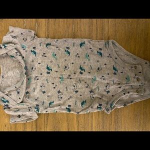 Carters Dino onesie